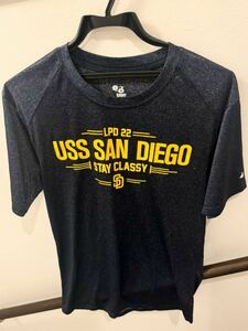 US NAVY USS SUN DIEGO Tシャツ　サイズ:S USED ネイビー