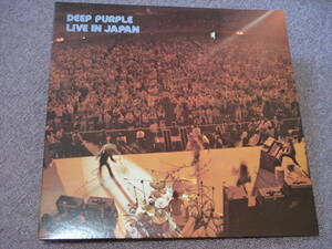 ＬＰ　Deep Purple　Live In Japan　日本盤　2枚組