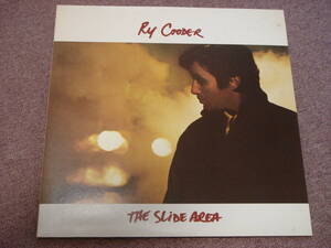 ＬＰ　Ry Cooder　The Slide Area　日本盤