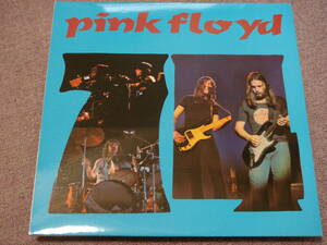LP Pink Floyd British Winter Tour 74 Europe record [Bootleg]
