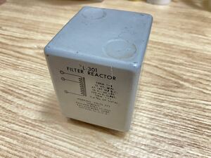 Gramer-Halldorson Transformer Corp l-301 FILTER REACTOR