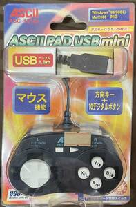 ASCII Pad USB mini
