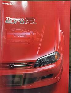 HONDA Torneo Euro R catalog 