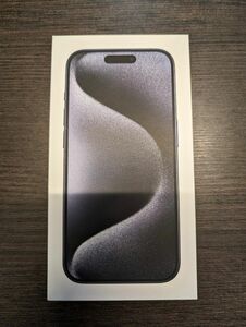 iPhone 15 Pro 128GB ブルーチタニウム