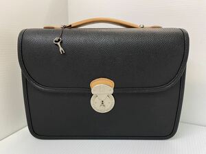 A86 CASTELBAJAC Castelbajac leather second bag men's business bag handbag clutch bag commuting black leather bag gentleman 