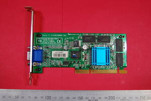  used AGP video card NVIDIA Vanta LT 316903900001? operation not yet verification junk treatment ..621C10I0EU