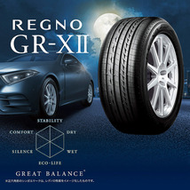 〔2024年製/在庫あり〕　REGNO GR-X2　175/65R14 82H　4本セット　ブリヂストン　日本製　国産　夏タイヤ_画像2