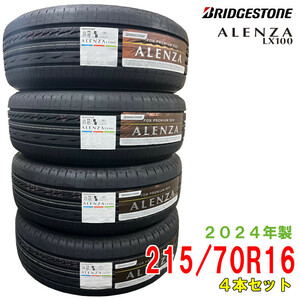 215/70R16 BRIDGESTONE ブリヂストン ALENZA LX100 215/70-16 100H サマータイヤ