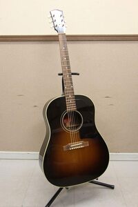 Gibson Gibson номер образца 60S J-45 3CS Number 01032021 гитара жесткий чехол есть 