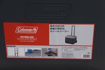 Coleman コールマン WHEELED COOLER ホイールクーラー/60QT クーラーボックス アウトドア キャンプ用品用品_画像3