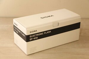 SIGMA フラッシュ ELECTRONIC FLASH EF-630 シグマ用 STTL