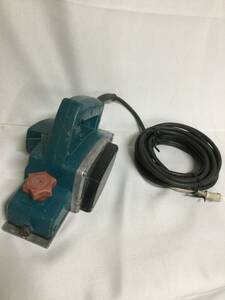 【北見市発】マキタ MAKITA 電気カンナ 1900B 1951年製 工具 木工 DIY 平面削り 仕上げ