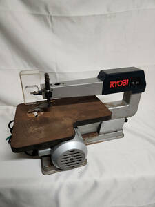 【北見市発】リョービ RYOBI 卓上糸ノコ盤 TF-45 1994年製 木工 DIY 切断 工具