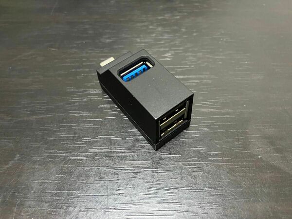 USBハブ typeC → typeA USB3.0x1 USB2.0x2 コンボHUB