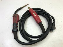 ■格安工具■＜Panasonic/パナソニック＞半自動溶接トーチ RED TORCH 4　YT-35CS3 ■格安3,300円～■_画像1