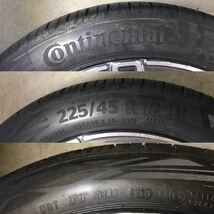 ベンツ 225/45R18 CLA W118 現行 純正 AMG 5スポーク Cクラス Bクラス W247 Aクラス W177 18インチ PCD112 7.5J_画像6