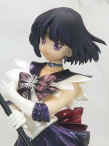  sailor Saturn garage kit final product painting final product Pretty Soldier Sailor Moon T`s system prototype . river . sama 