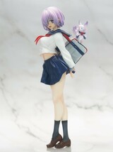 グリズリーパンダ マシュ・キリエライト ガレージキット 塗装済完成品 制服マシュ 透けブラワンフェス トレフェス FGO Fate/Grand Order_画像8