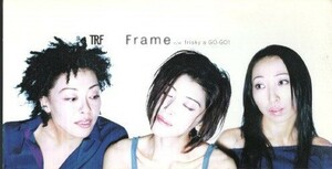 ◆8cmCDS◆TRF/Frame/19thシングル/作詞：DJ KOO