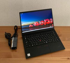 Lenovo Thinkpad X1 Carbon Gen 8 i7-10th 16G メモリ 1TB NVMe 4K液晶