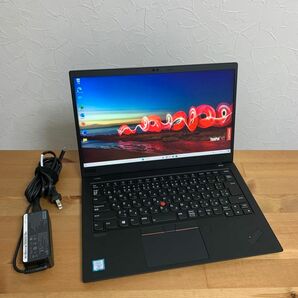 タッチ液晶 Lenovo Thinkpad X1 Carbon i7-8665U 16Gメモリ 256G NVMe SSD