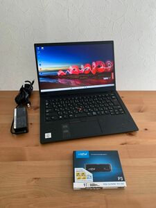 Lenovo Thinkpad X1 Carbon Gen 8 i7-10th 16G メモリ 1TB SSD プライバシー液晶