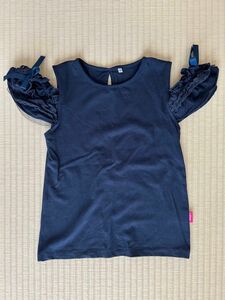 Tシャツ カットソー 半袖 130