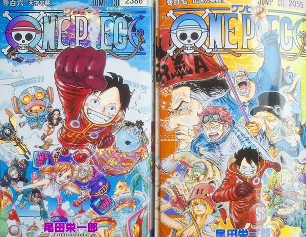 ONE PIECE 106/ONE PIECE 107/ワンピース