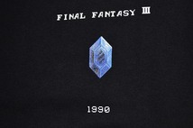 新品 Lサイズ ファイナルファンタジー 35周年 綿100％ FF3 FINAL FANTASY Ⅲ 35th ANNIVERSARY_画像4