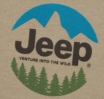 新品 Lサイズ JEEP　ジープ Tシャツ UT 半袖 100％ 綿 コットン_画像4