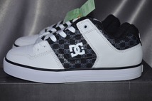 新品 26.0 DC SHOES PURE ピュア　モノグラム柄　DC SHOE ＤＣシューズ ラグジュアリー ローカット_画像2