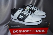 新品 26.0 DC SHOES PURE ピュア　モノグラム柄　DC SHOE ＤＣシューズ ラグジュアリー ローカット_画像10