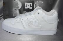 新品 26.0 DC SHOES ピュア ミッドカットモデル DC SHOE ＤＣシューズ PURE ホワイト　白_画像3