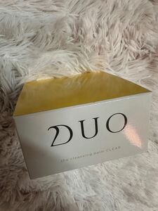 DUO デュオ　ザ　クレンジングバーム　クリア　クレンジング　90g