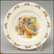 1489-ロイヤルドルトン◆バニキンズ カップ＆ソーサー 4客 プレート4枚 BUNNYKINS ROYAL DOULTON_画像7