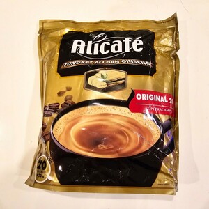 コーヒー　トンカットアリ　ロイヤルハニー20g× 20袋 Alicafeマレーシア