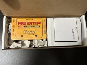 Radial X-AMP リアンプボックス【未使用】正規品