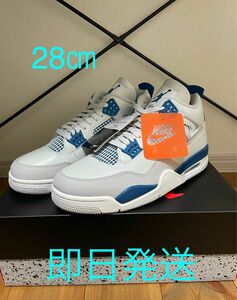 Nike Air Jordan 4 Retro Industrial Blue