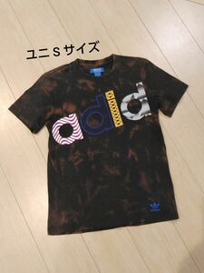 アディダス Tシャツ Sサイズ リメイク