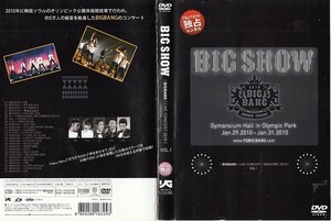 2624 ケース無し BIGSHOW BIGBANG LIVE CONCERT 2010 Vol.1 ＊他にも多数出品中 ＊10枚まで同梱可能250円