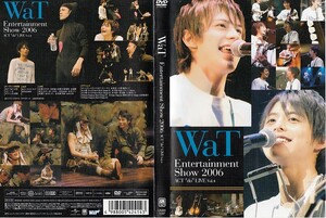 2629 ケース無し WaT Entertainment Show 2006 ACT do LIVE Vol.4 ＊他にも多数出品中 ＊10枚まで同梱可能250円