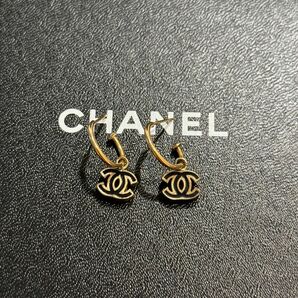 シャネル CHANEL ピアス ココマーク ゴールド