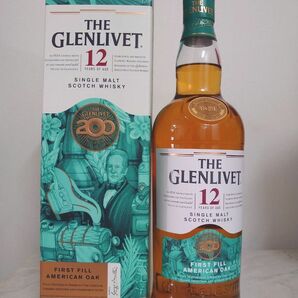 ザ・グレンリベット 12年 200周年記念限定ボトル THE GLENLIVET