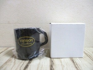 VANSON Vanson mug glass Novelty unused goods 