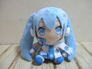 雪ミク ぬいぐるみ 2010 2011ver 初音ミク