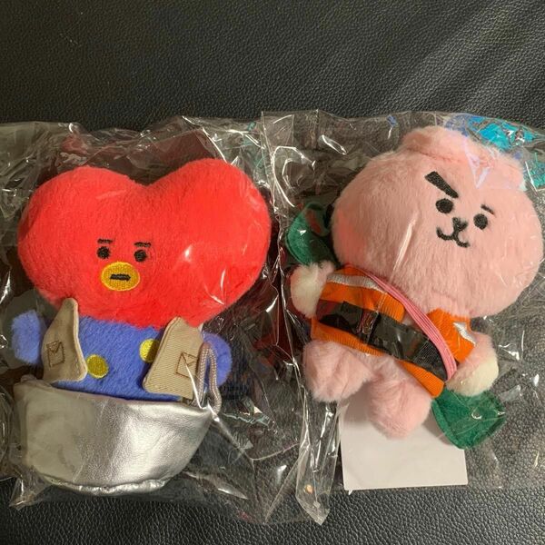 BT21 IN THE FOREST TATA & COOKY ぬいぐるみ