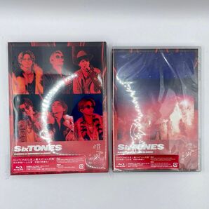 【新品・未開封品】 慣声の法則 in DOME (初回盤+通常盤) Blu-ray SixTONES 2形態セット