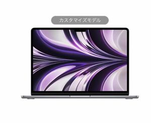 【極美品】MacBook Air 13インチ M2チップ　メモリ16GB/SSD512GBモデル