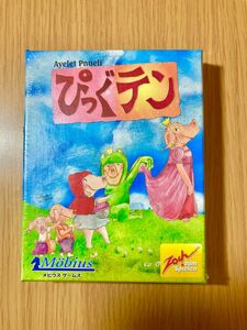 【新品】ぴっぐテン　Ayelet Pnueli　メビウスゲームズ　知育玩具　カードゲーム　ボードゲーム