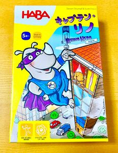 【新品】キャプテン・リノ　日本語版　すごろくや　HABA ボードゲーム　カードゲーム